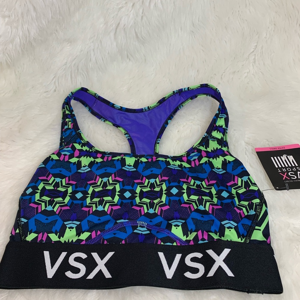 Victoria Secret Sport Bra Size XS / P multicolor